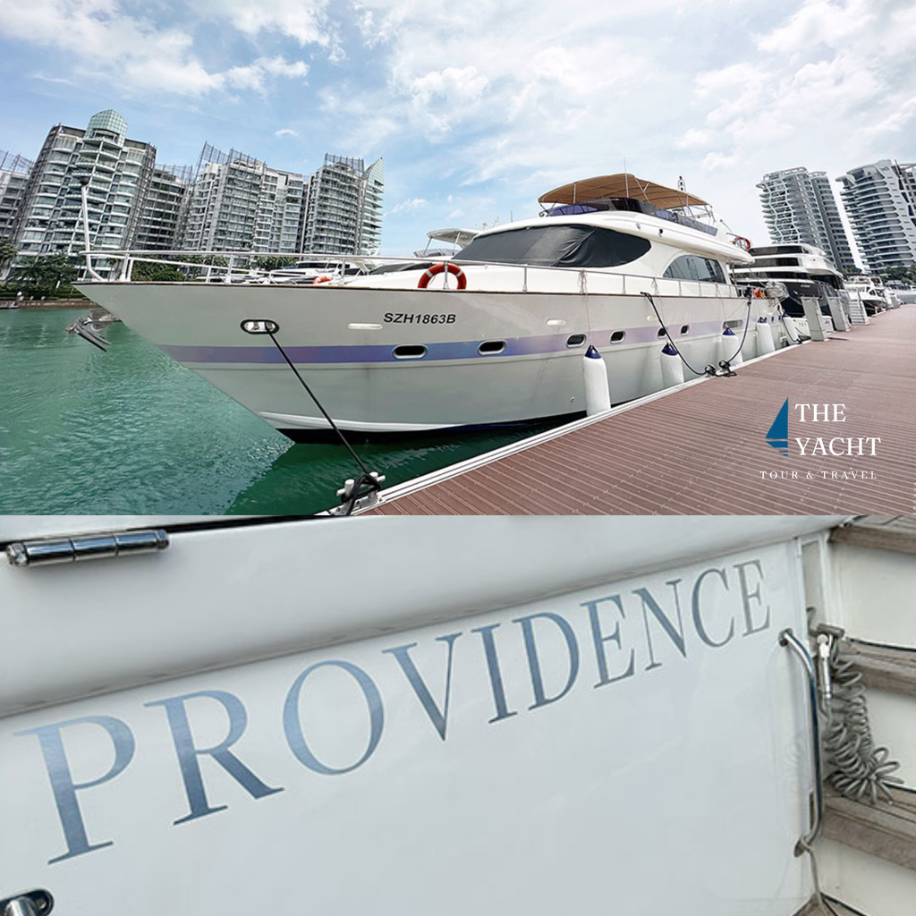 Providence Private Yacht Charter | Sentosa Cove