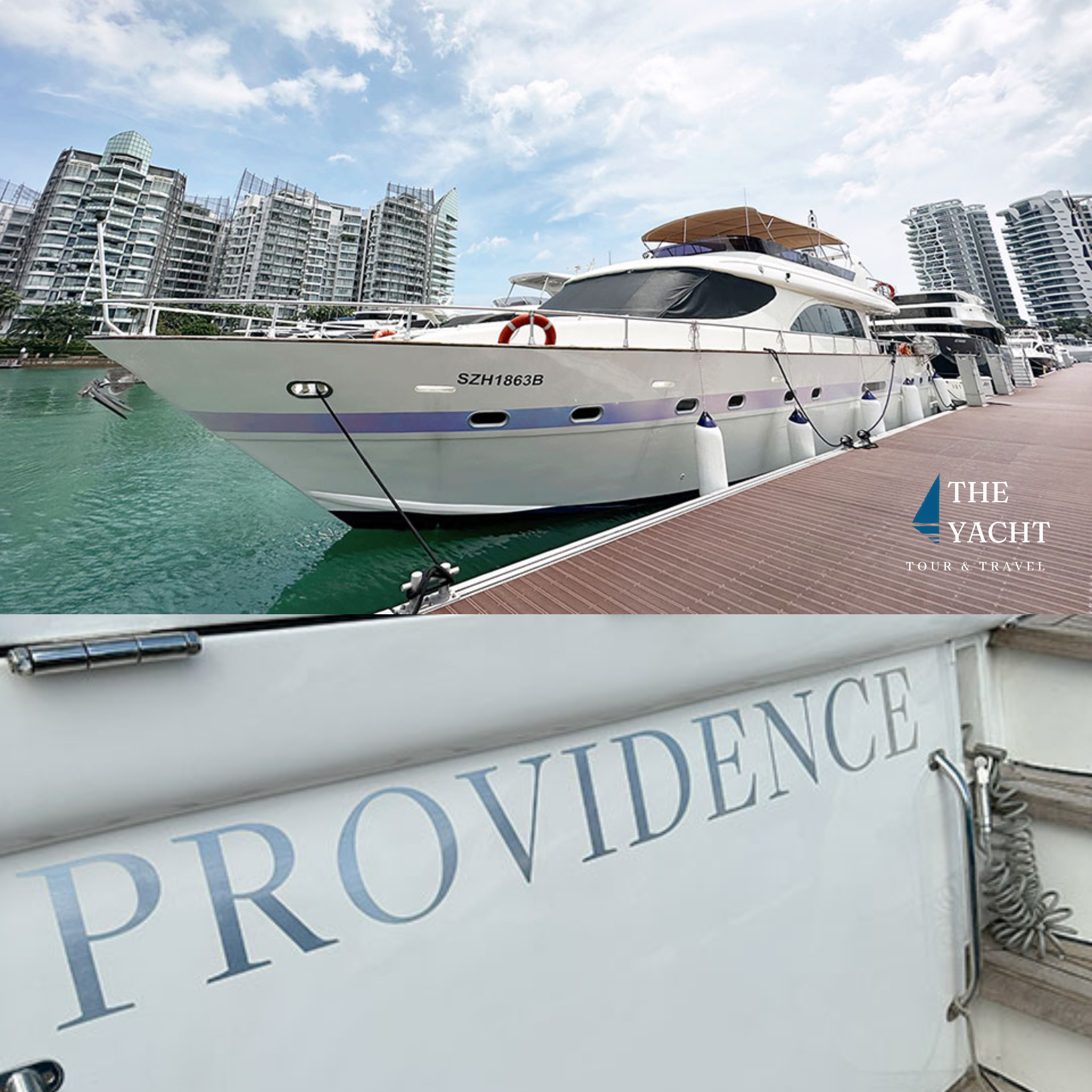 Providence Private Yacht Charter | Sentosa Cove