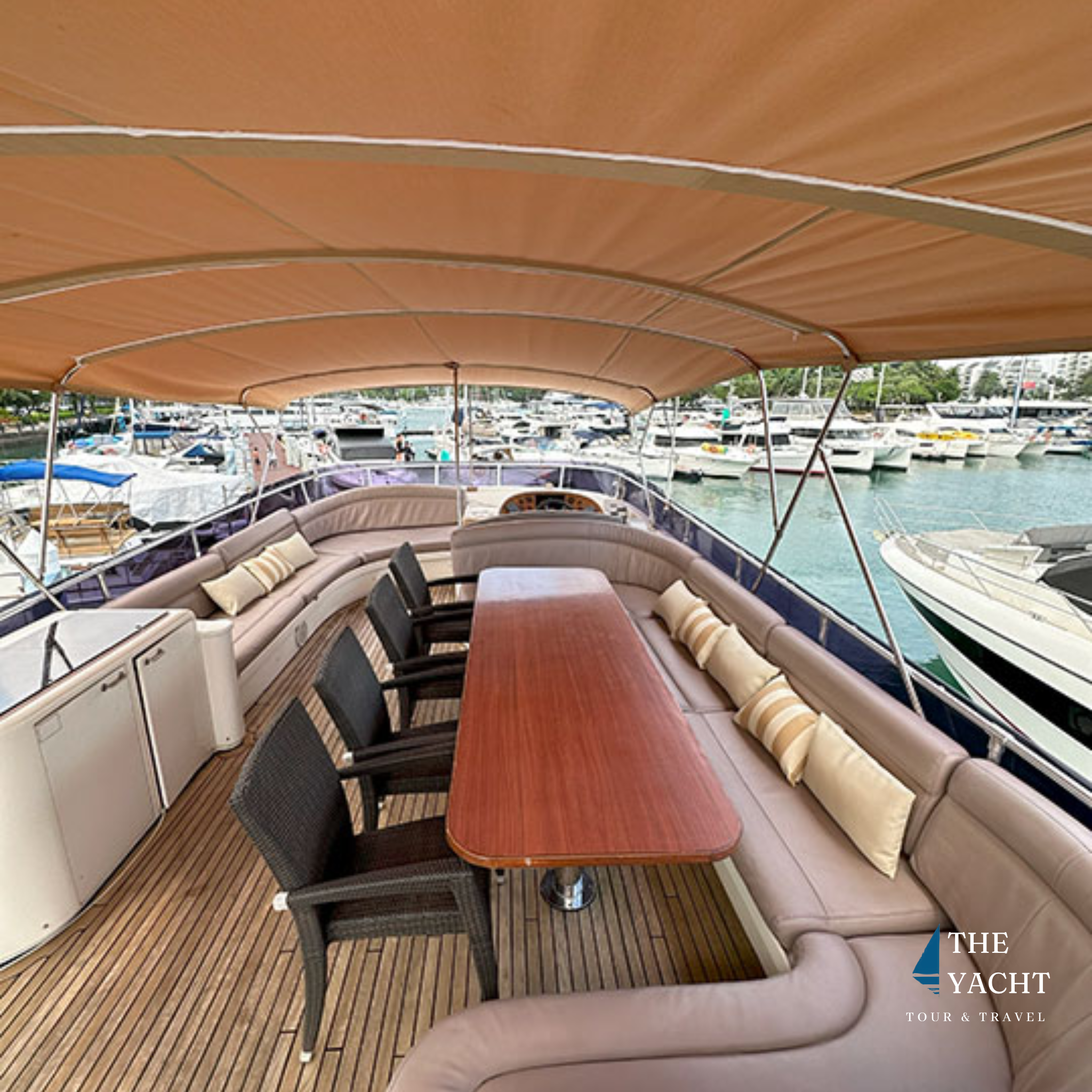 Providence Private Yacht Charter | Sentosa Cove