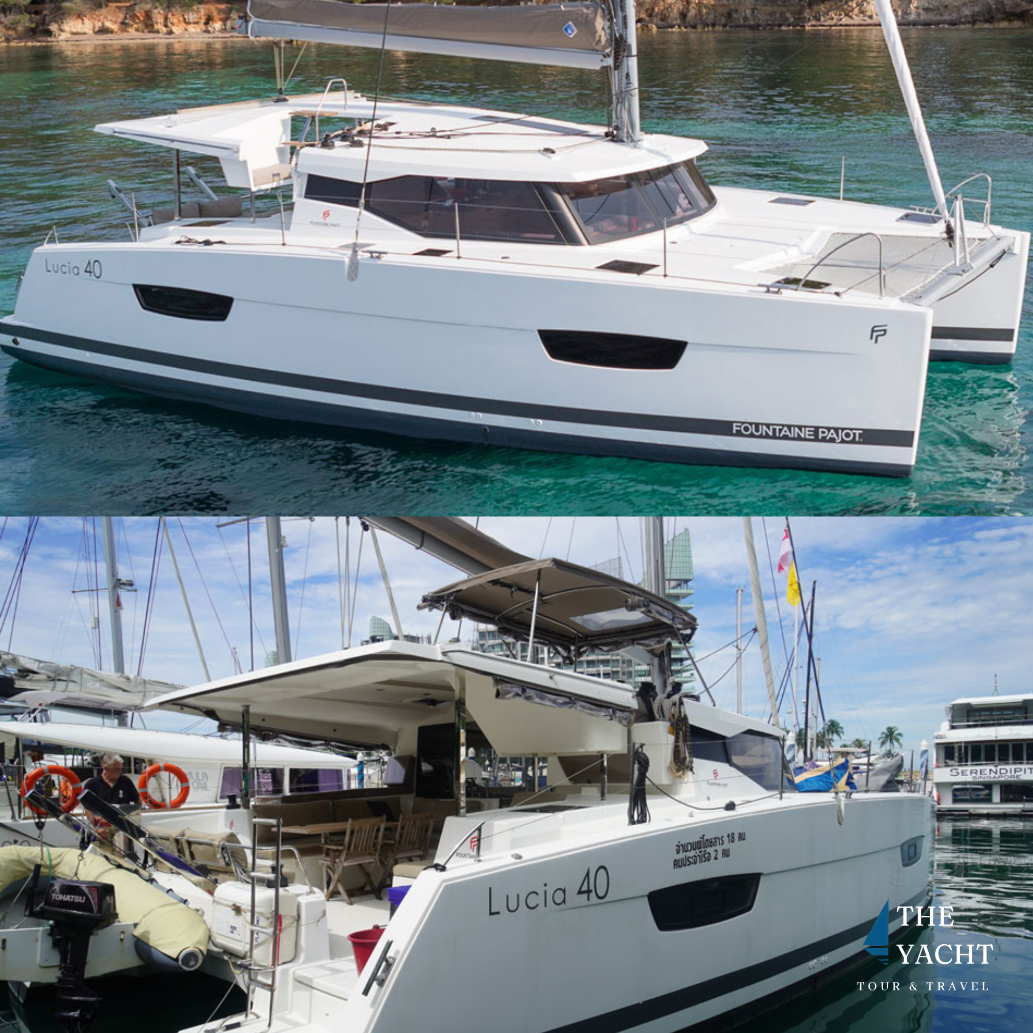 Aquaholic Private Yacht Charter | Sentosa Cove
