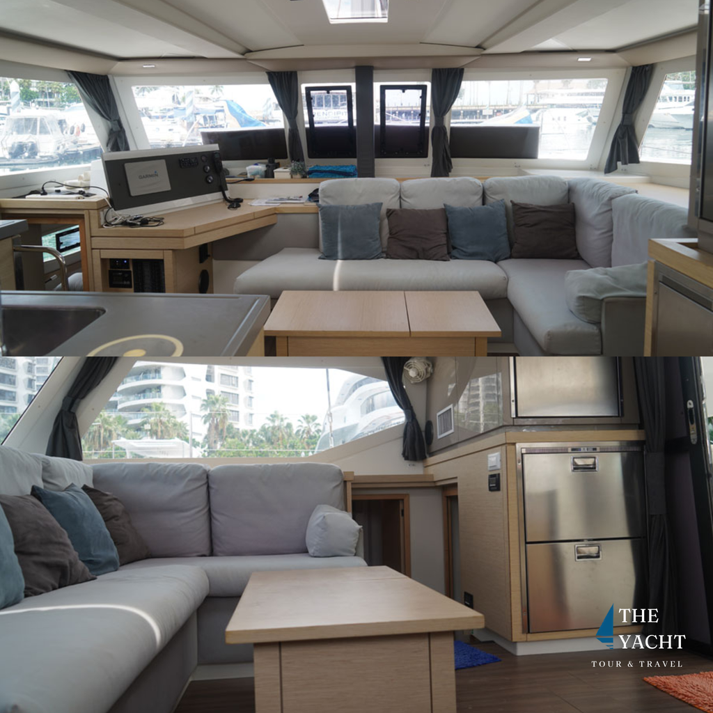 Aquaholic Private Yacht Charter | Sentosa Cove