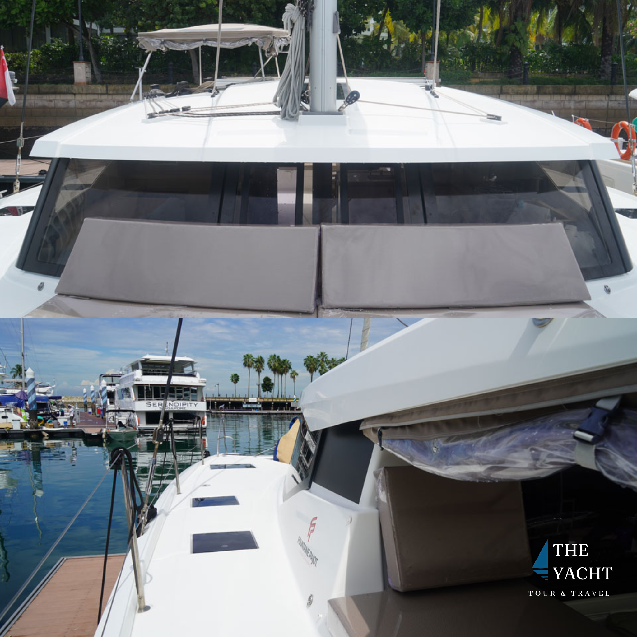 Aquaholic Private Yacht Charter | Sentosa Cove