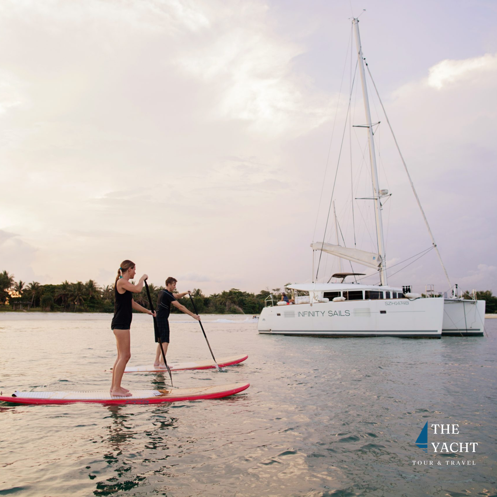 Argon Private Yacht Charter | Sentosa Cove