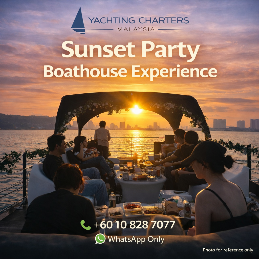BBH - Sunset Party Boathouse Charter Johor Bahru [Private]