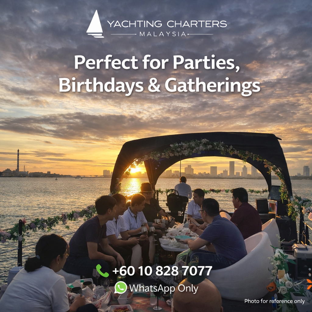 BBH - Sunset Party Boathouse Charter Johor Bahru [Private]