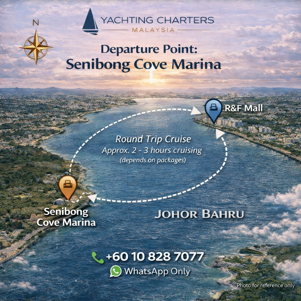 BBH - Sunset Party Boathouse Charter Johor Bahru [Private]