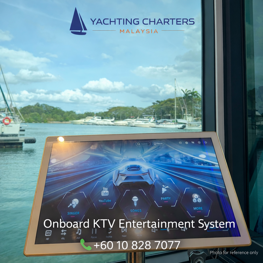 BLUE PROMARK I & III – Private Boathouse Charter Johor Bahru【Private】