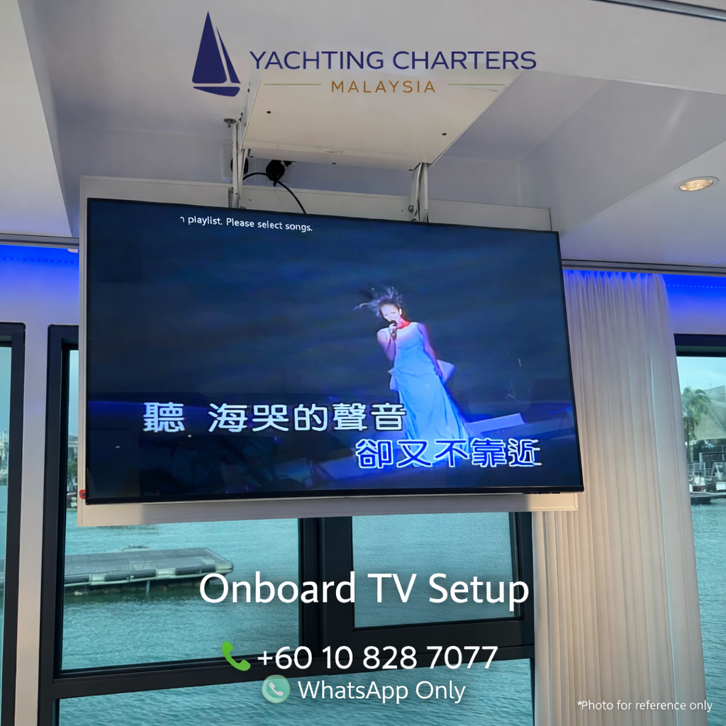 BLUE PROMARK I & III – Private Boathouse Charter Johor Bahru【Private】