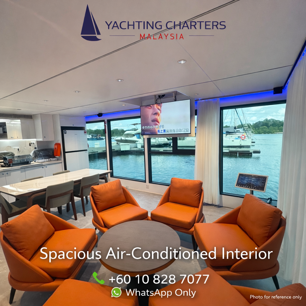 BLUE PROMARK I & III – Private Boathouse Charter Johor Bahru【Private】