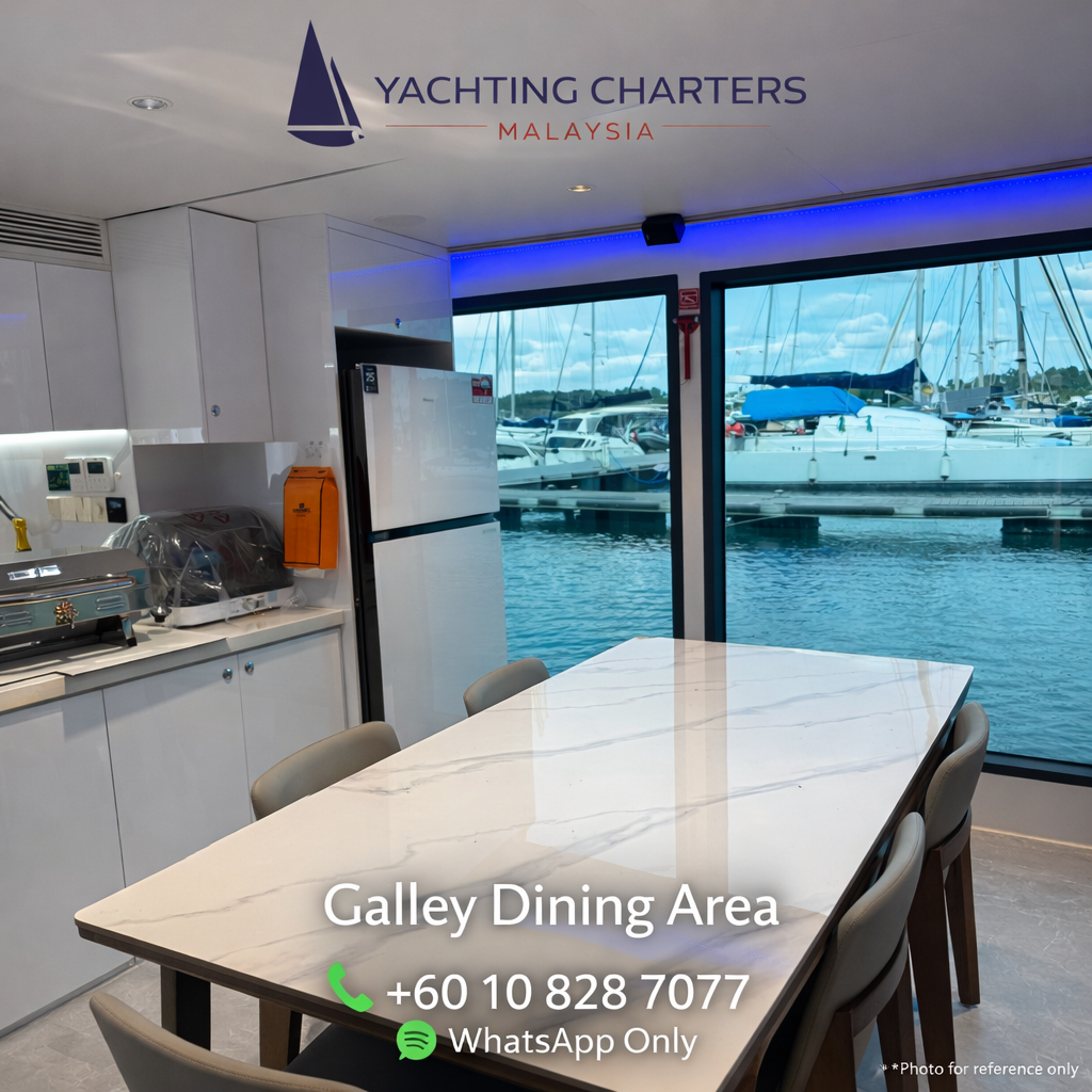 BLUE PROMARK I & III – Private Boathouse Charter Johor Bahru【Private】