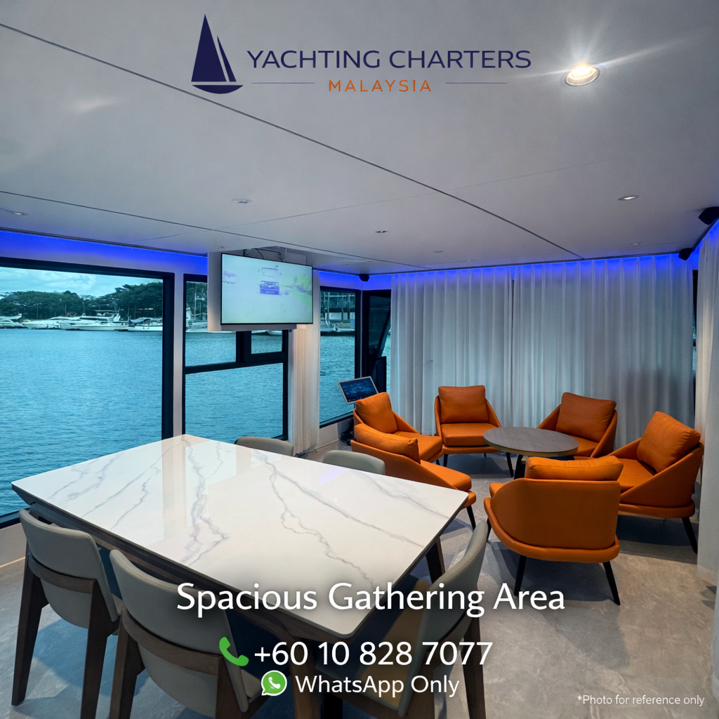 BLUE PROMARK I & III – Private Boathouse Charter Johor Bahru【Private】