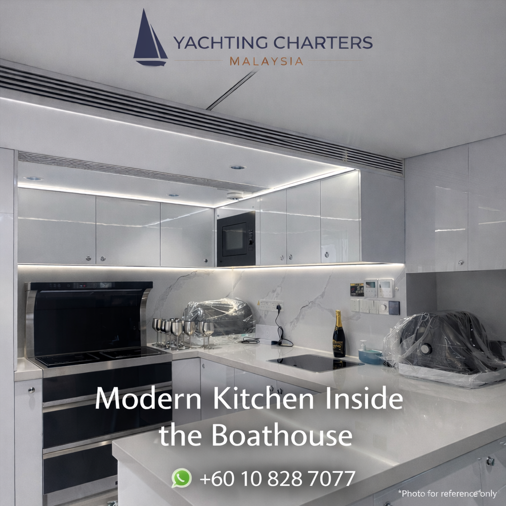 BLUE PROMARK I & III – Private Boathouse Charter Johor Bahru【Private】