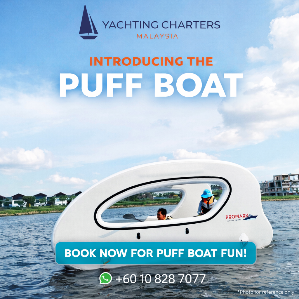 PROMARK Puffy Boat – Family Fun Ride Johor Bahru