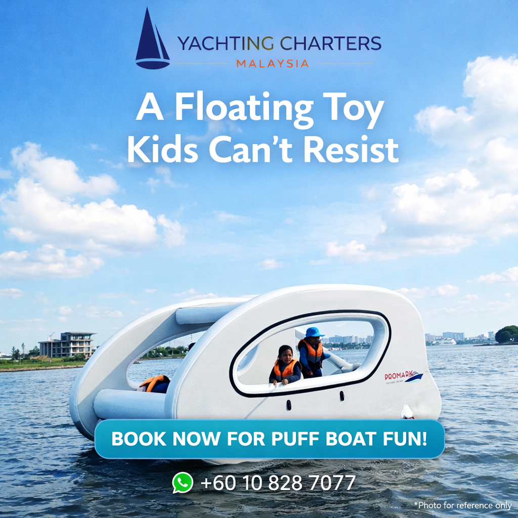 PROMARK Puffy Boat – Family Fun Ride Johor Bahru