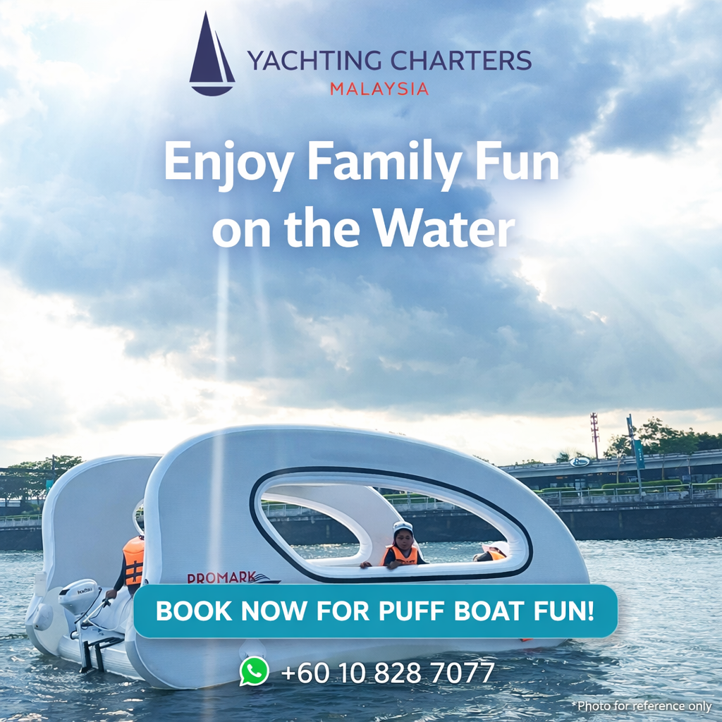 PROMARK Puffy Boat – Family Fun Ride Johor Bahru