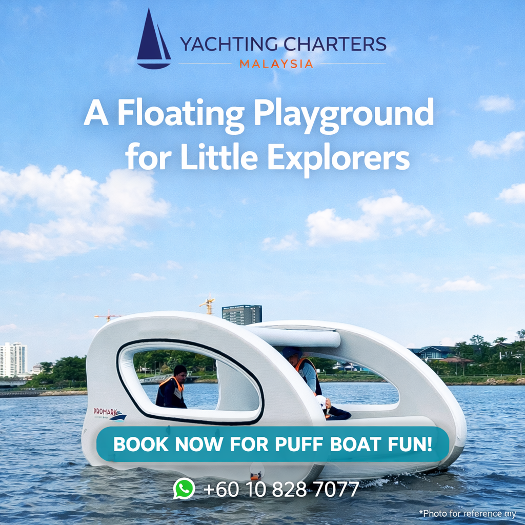 PROMARK Puffy Boat – Family Fun Ride Johor Bahru