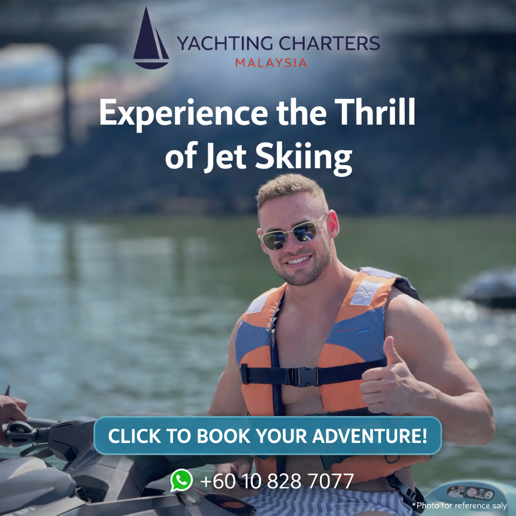 JetSki Ride Package B – Seadoo Safari Johor Bahru