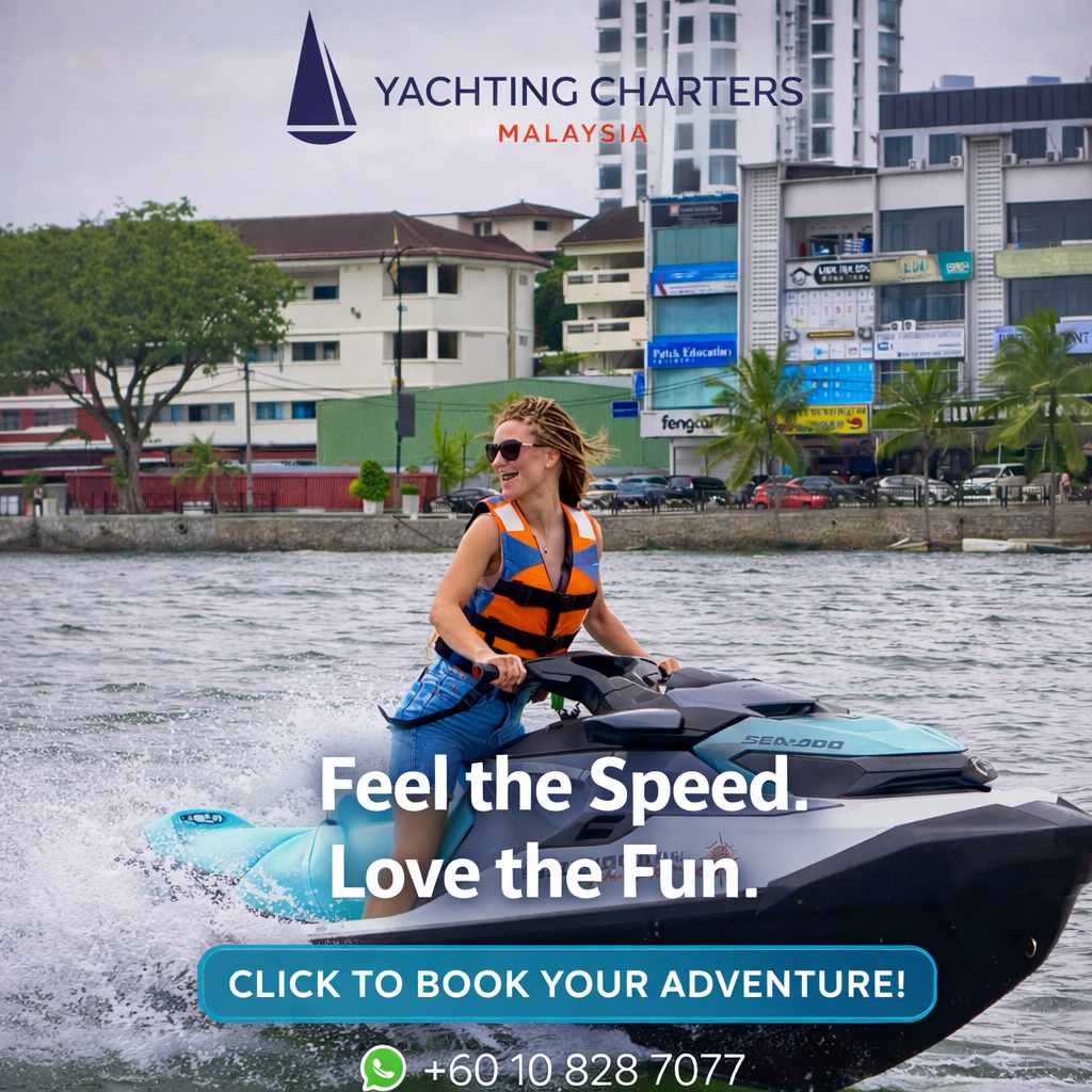 JetSki Ride Package D – Seadoo Safari Johor Bahru