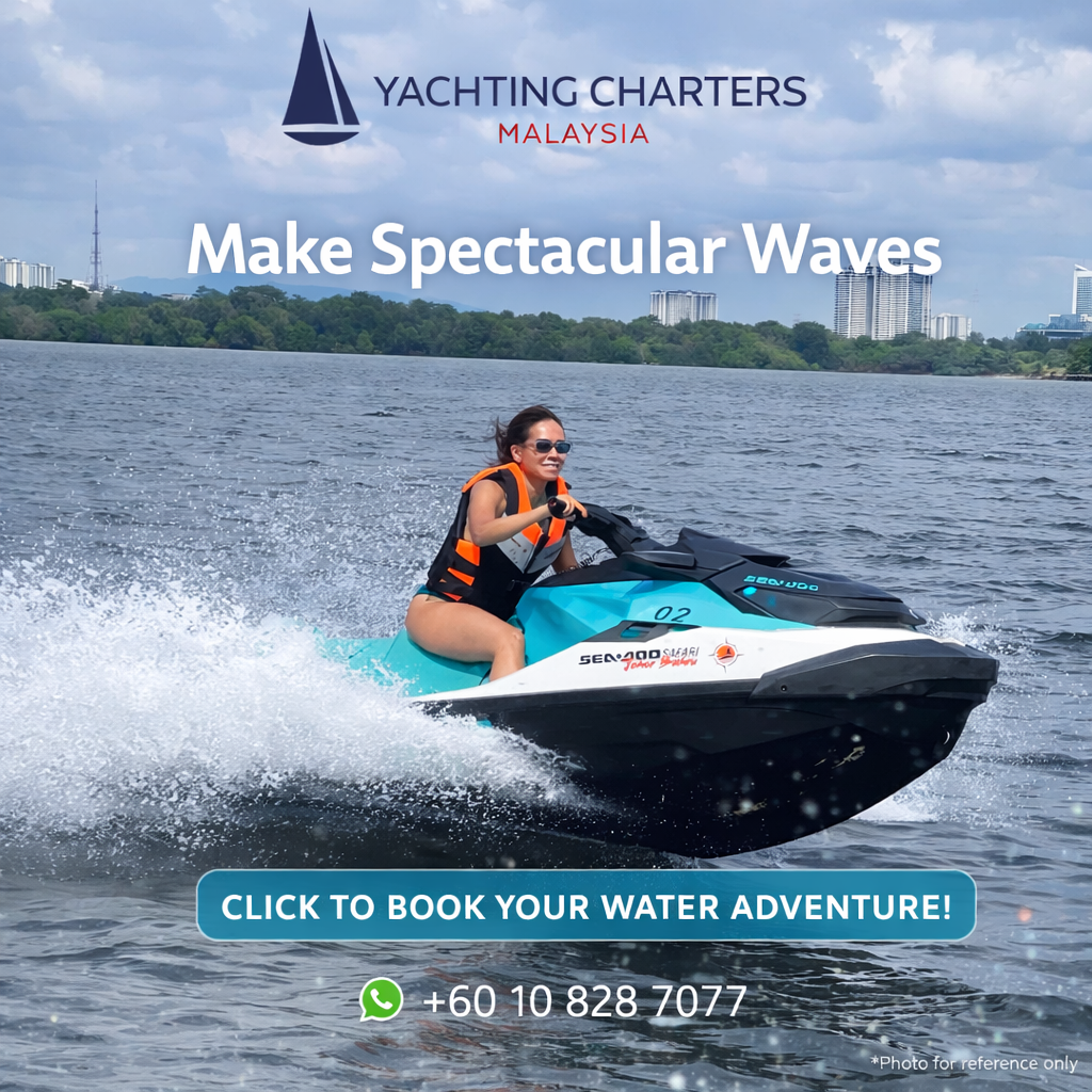 JetSki Ride Package A - Seadoo Safari Johor Bahru