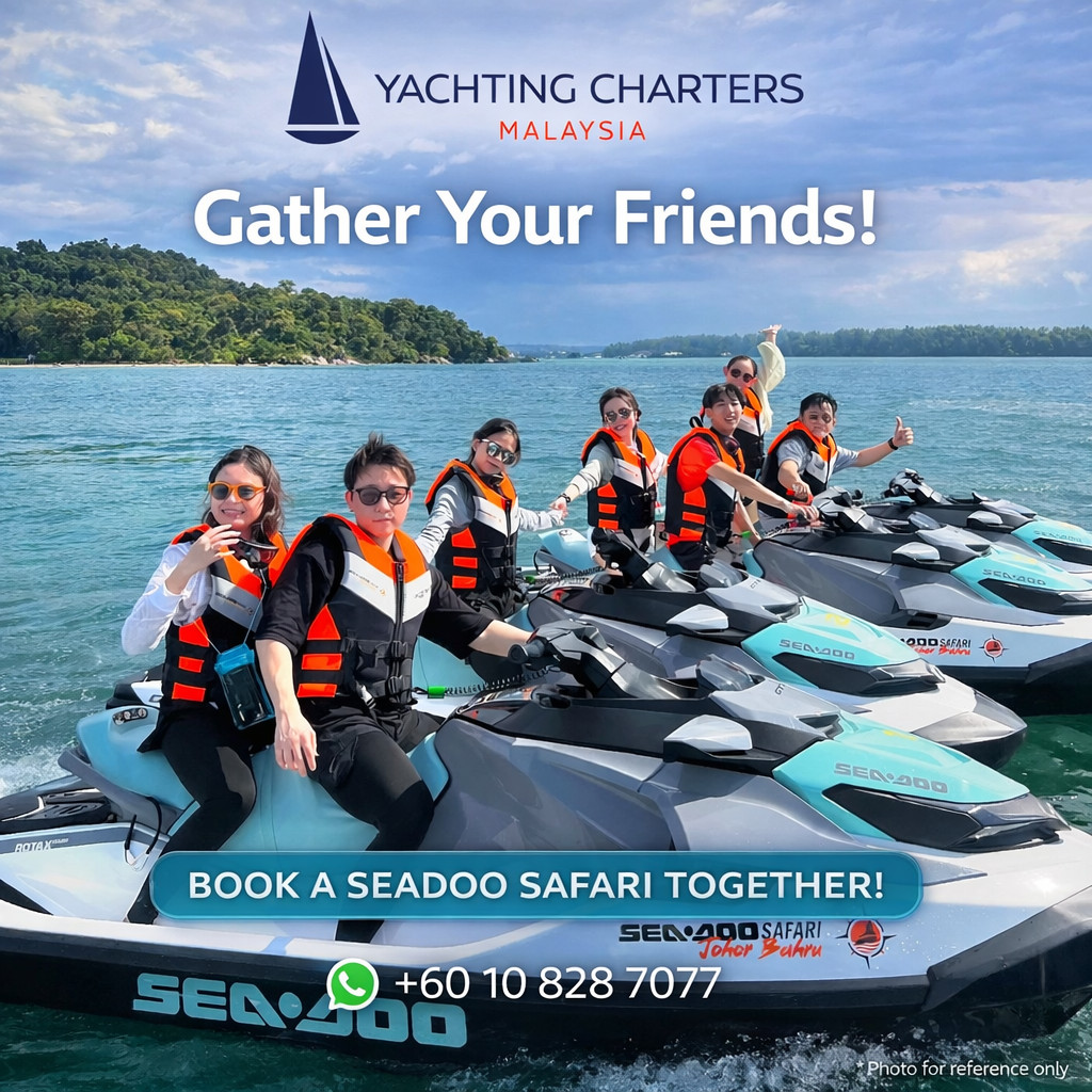 JetSki Ride Package A - Seadoo Safari Johor Bahru