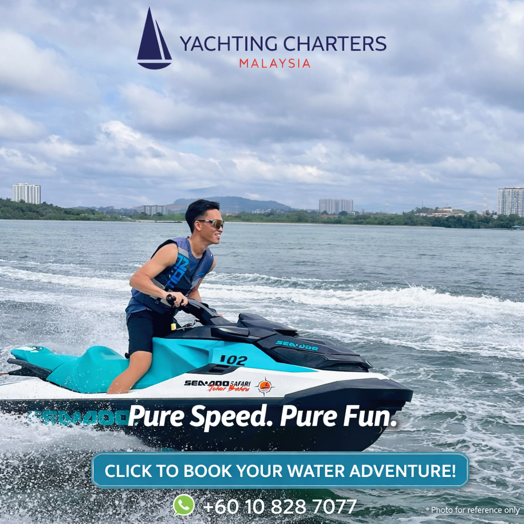 JetSki Ride Package A - Seadoo Safari Johor Bahru