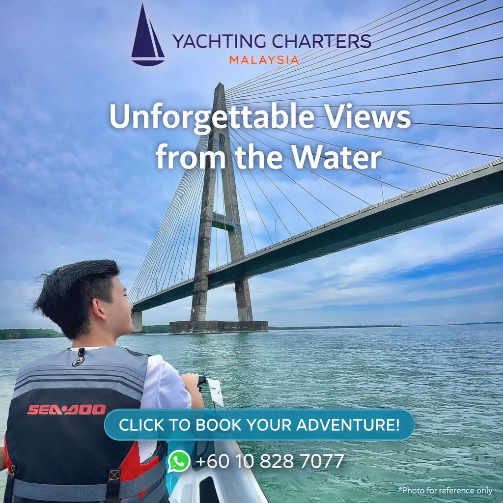 JetSki Ride Package A - Seadoo Safari Johor Bahru