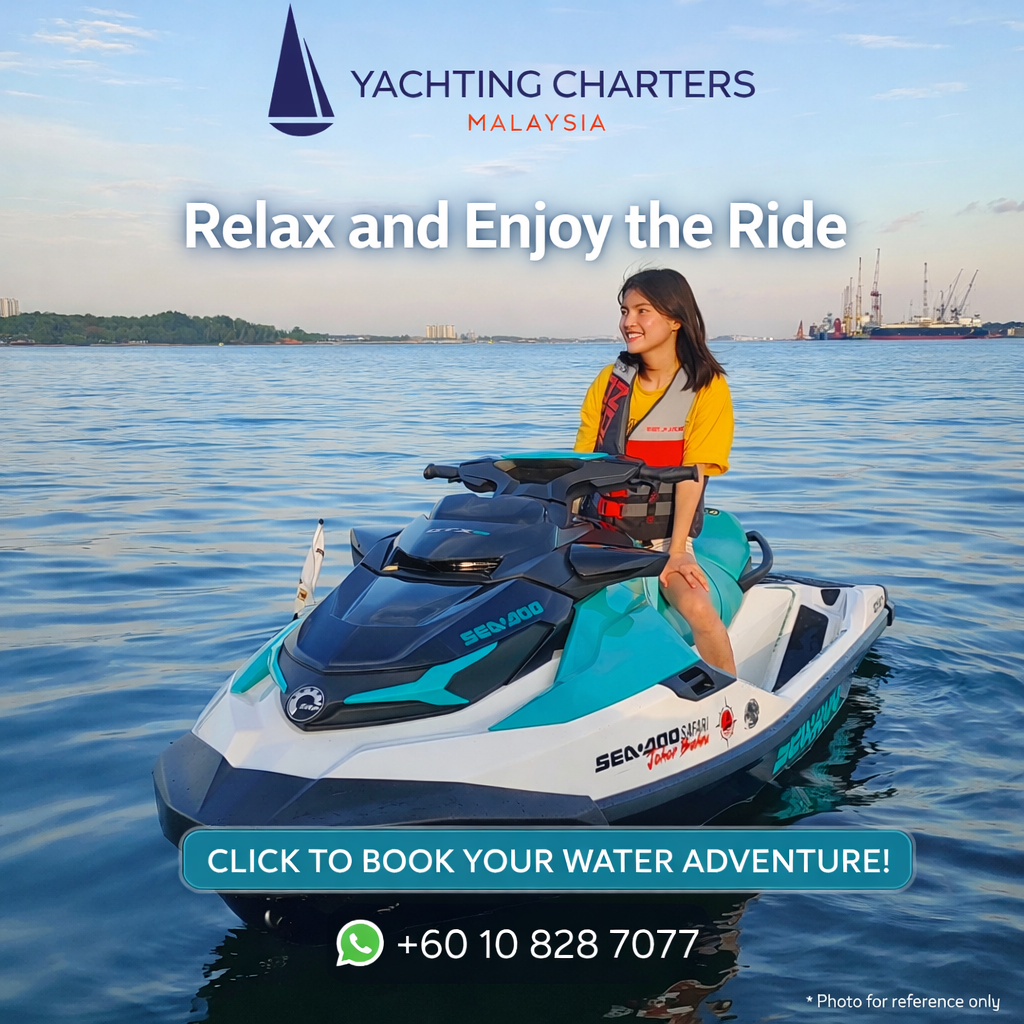 JetSki Ride Package A - Seadoo Safari Johor Bahru