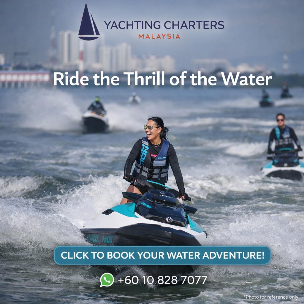 JetSki Ride Package D – Seadoo Safari Johor Bahru