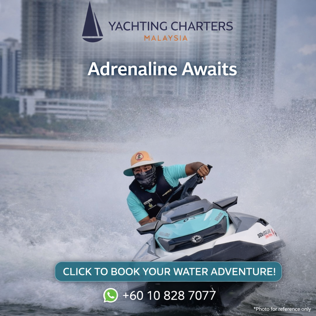 JetSki Ride Package C – Seadoo Safari Johor Bahru