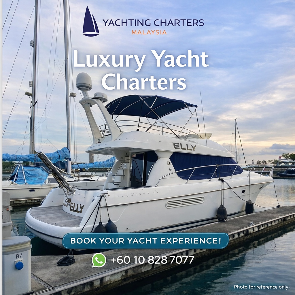 Elly Private Yacht Charter | Senibong Cove