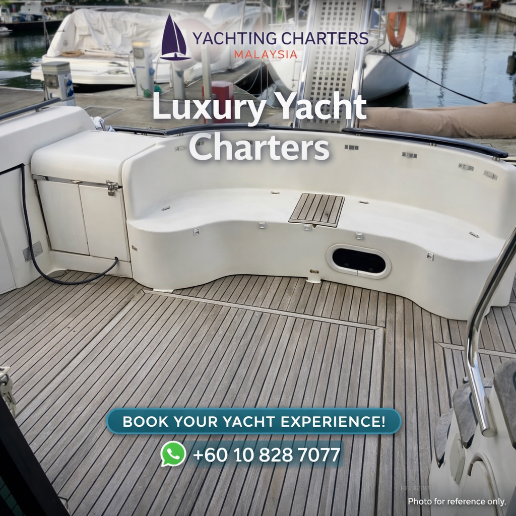 Elly Private Yacht Charter | Senibong Cove