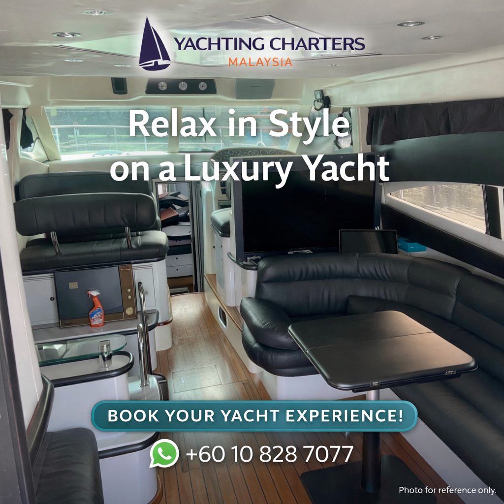 Elly Private Yacht Charter | Senibong Cove