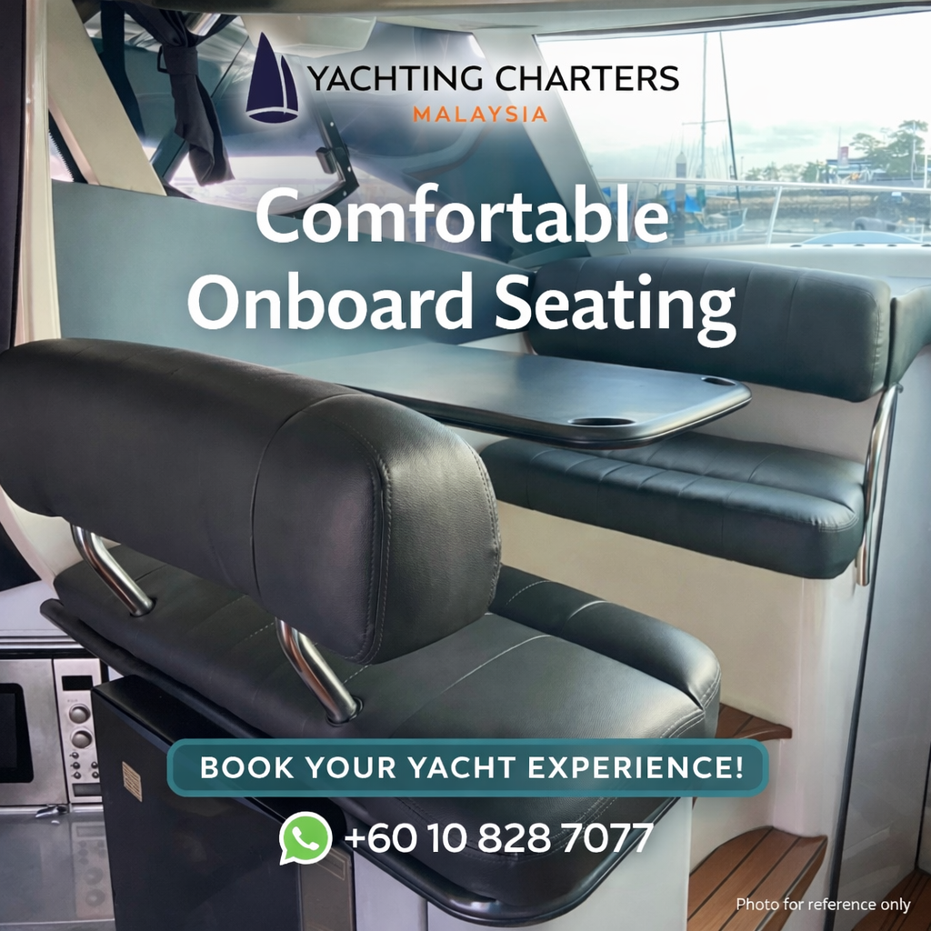 Elly Private Yacht Charter | Senibong Cove