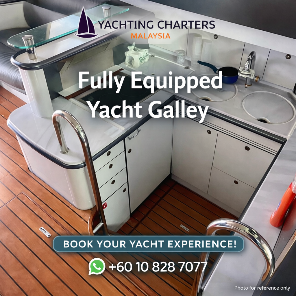 Elly Private Yacht Charter | Senibong Cove