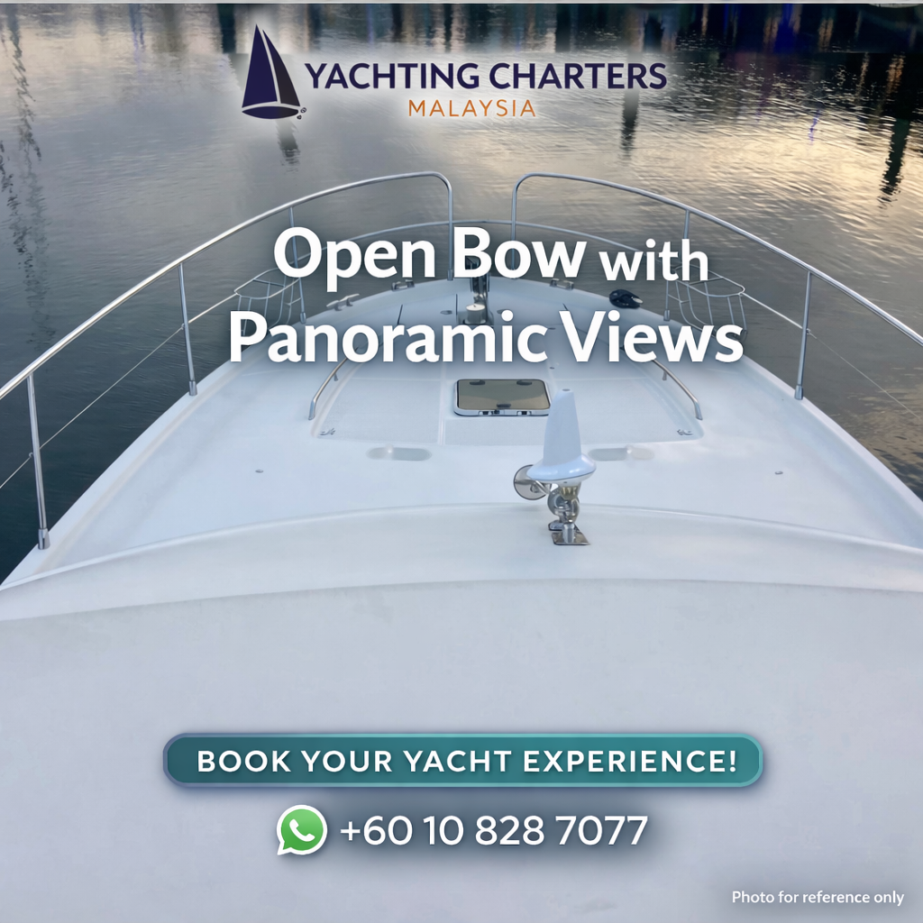 Elly Private Yacht Charter | Senibong Cove