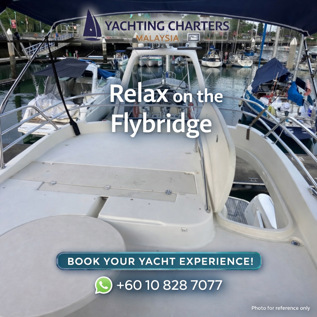 Elly Private Yacht Charter | Senibong Cove