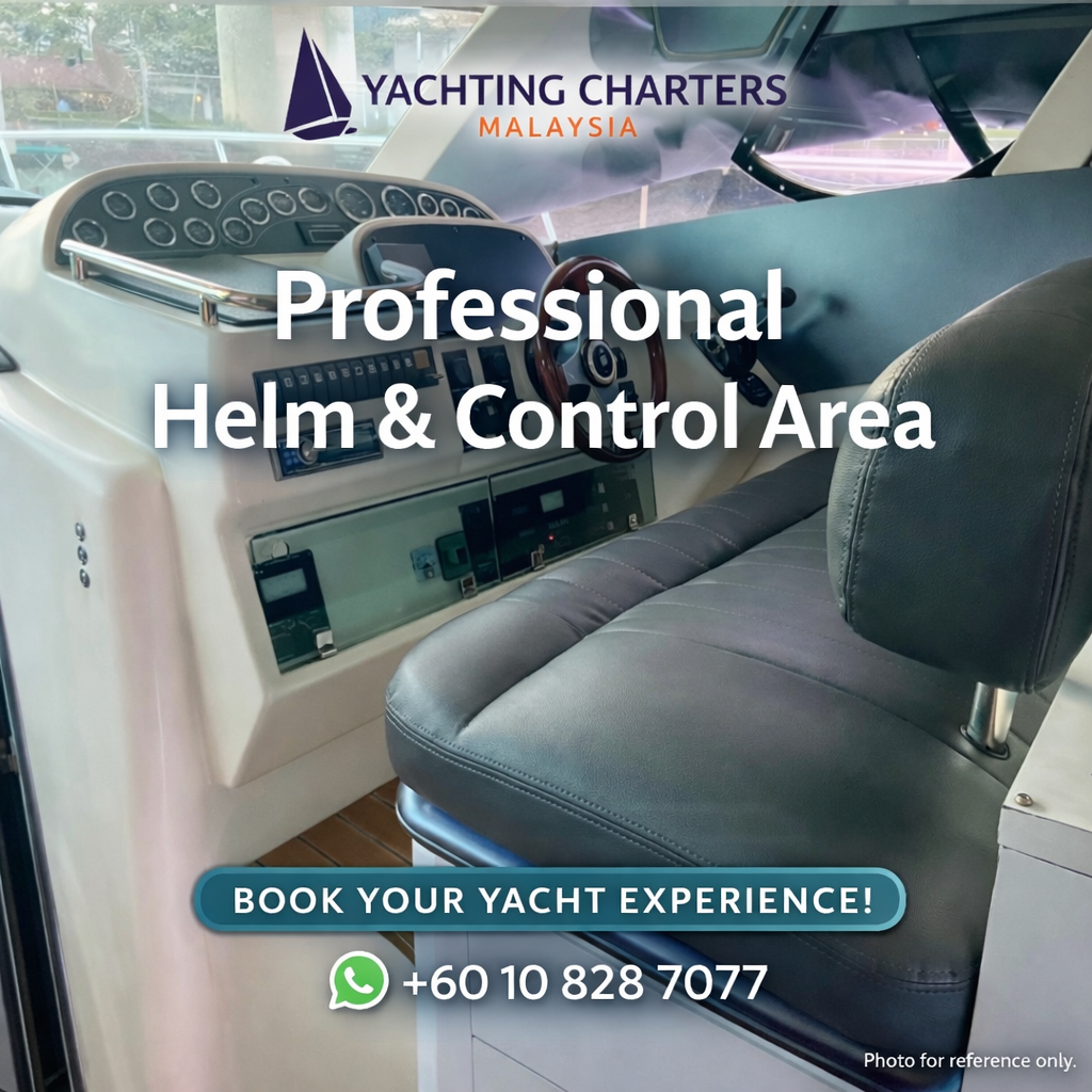 Elly Private Yacht Charter | Senibong Cove