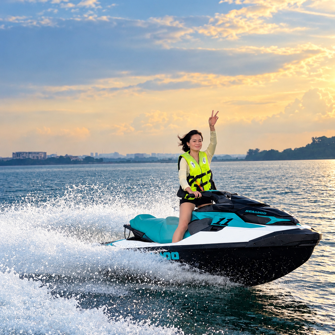 JetSki Ride Package A - Seadoo Adventure