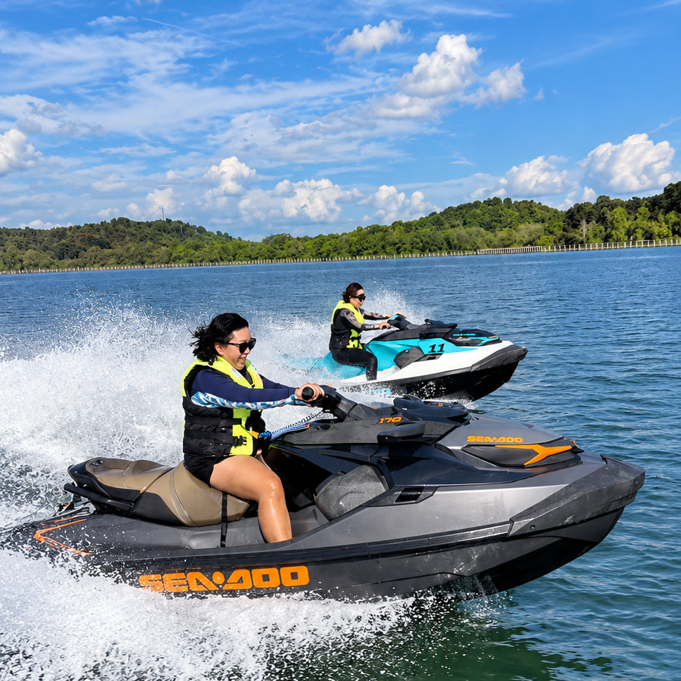 JetSki Ride Package D - Seadoo Adventure