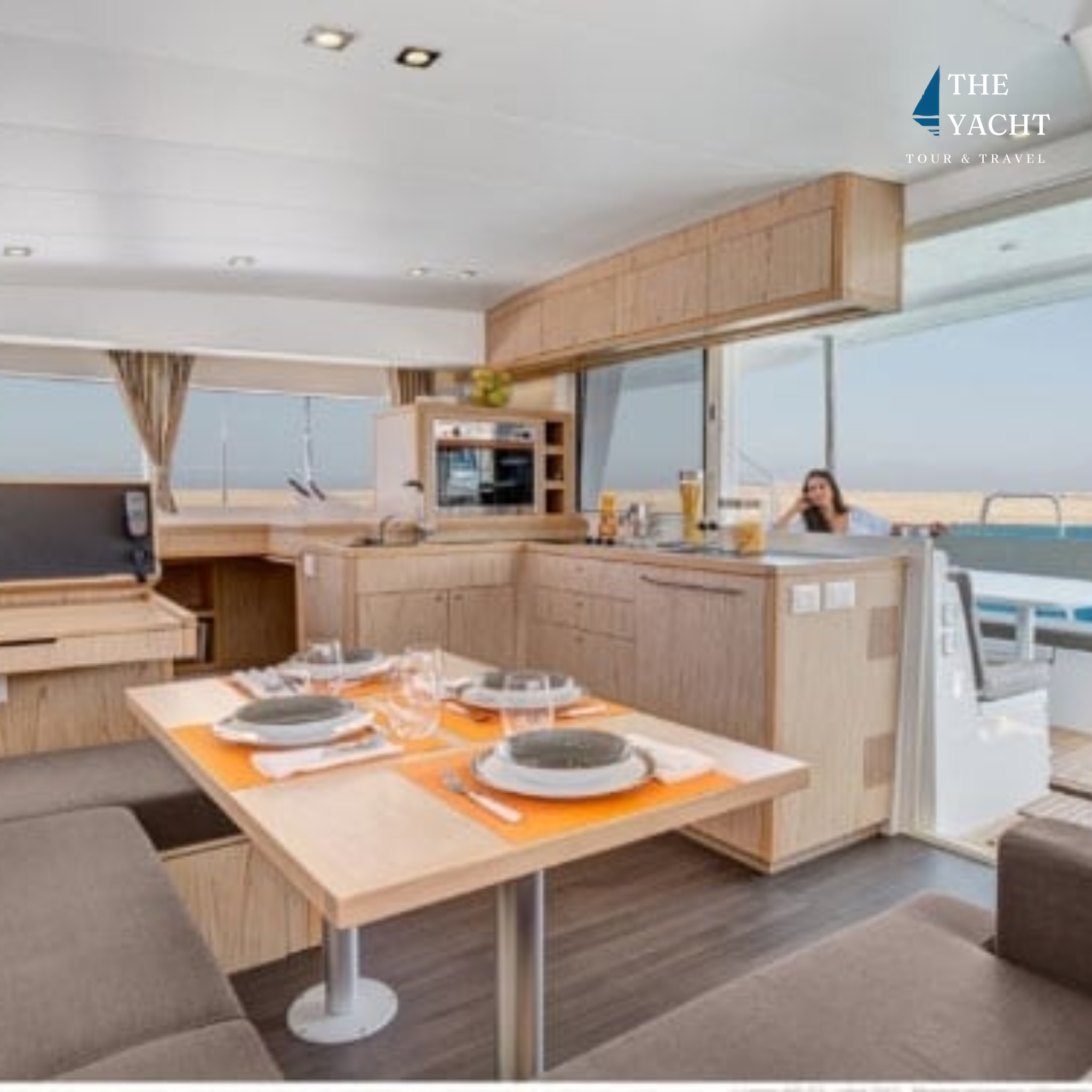 Gracefully Private Yacht Charter | Sentosa Cove
