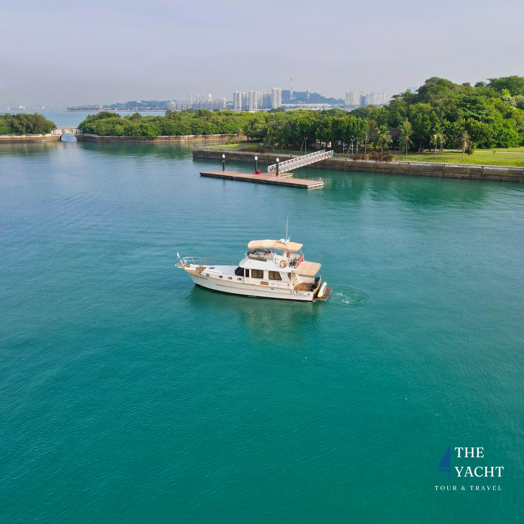 Le Tara Private Yacht Charter | Sentosa Cove