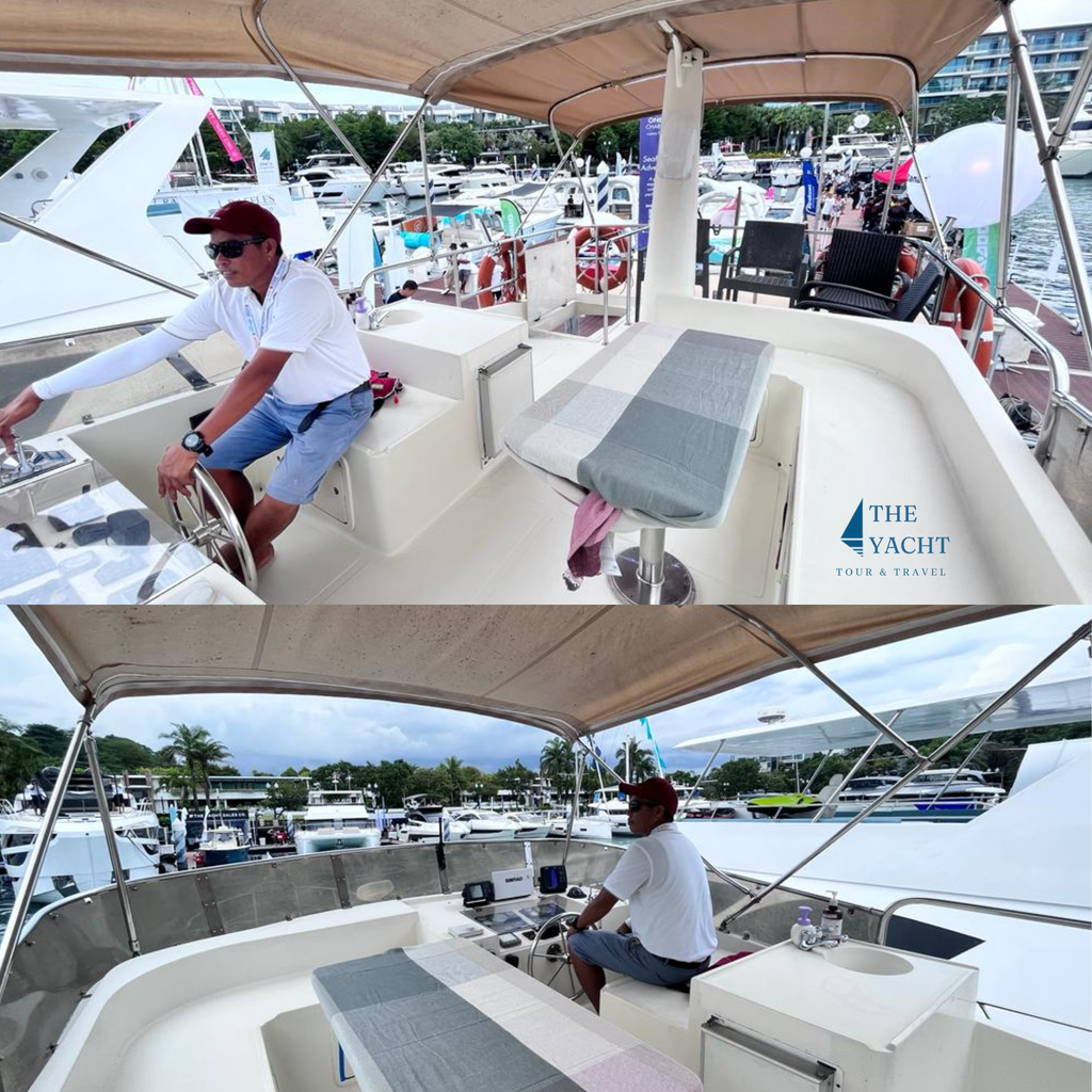 Le Tara Private Yacht Charter | Sentosa Cove