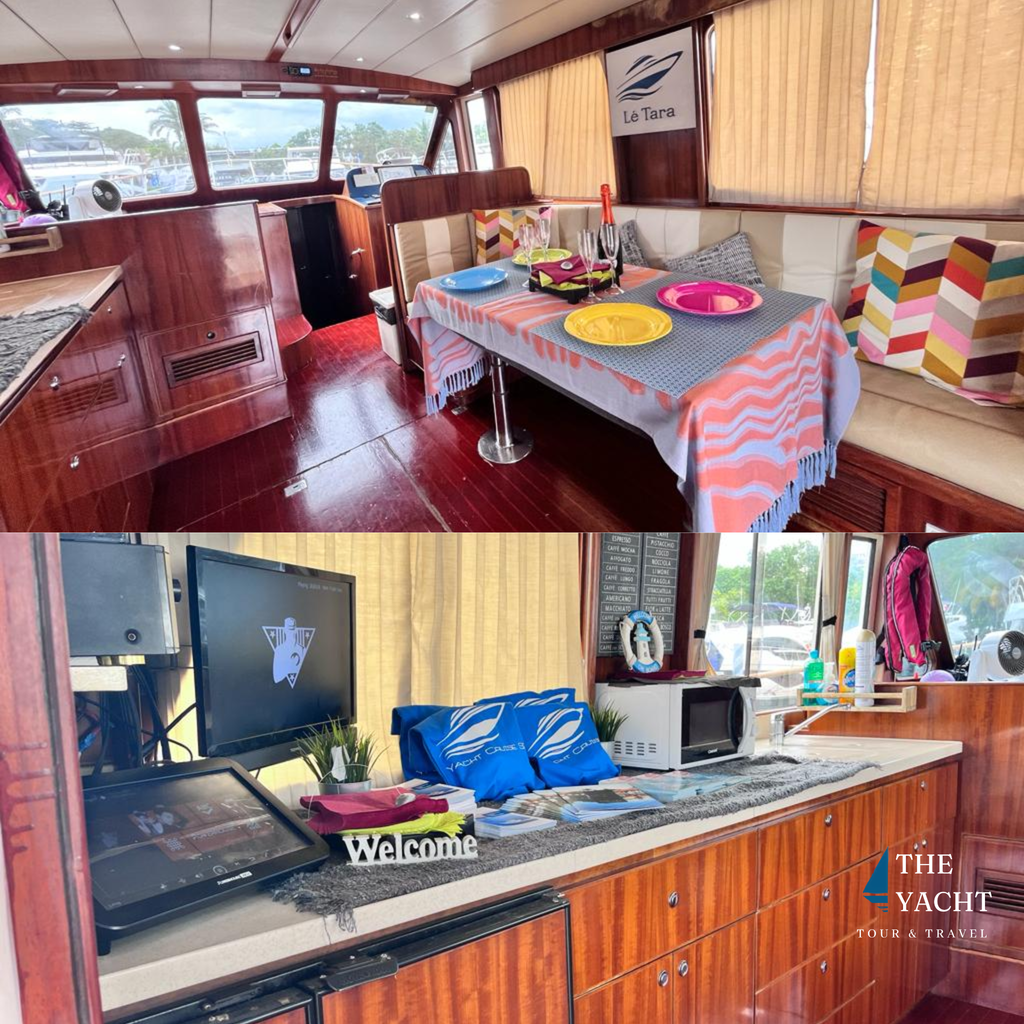 Le Tara Private Yacht Charter | Sentosa Cove
