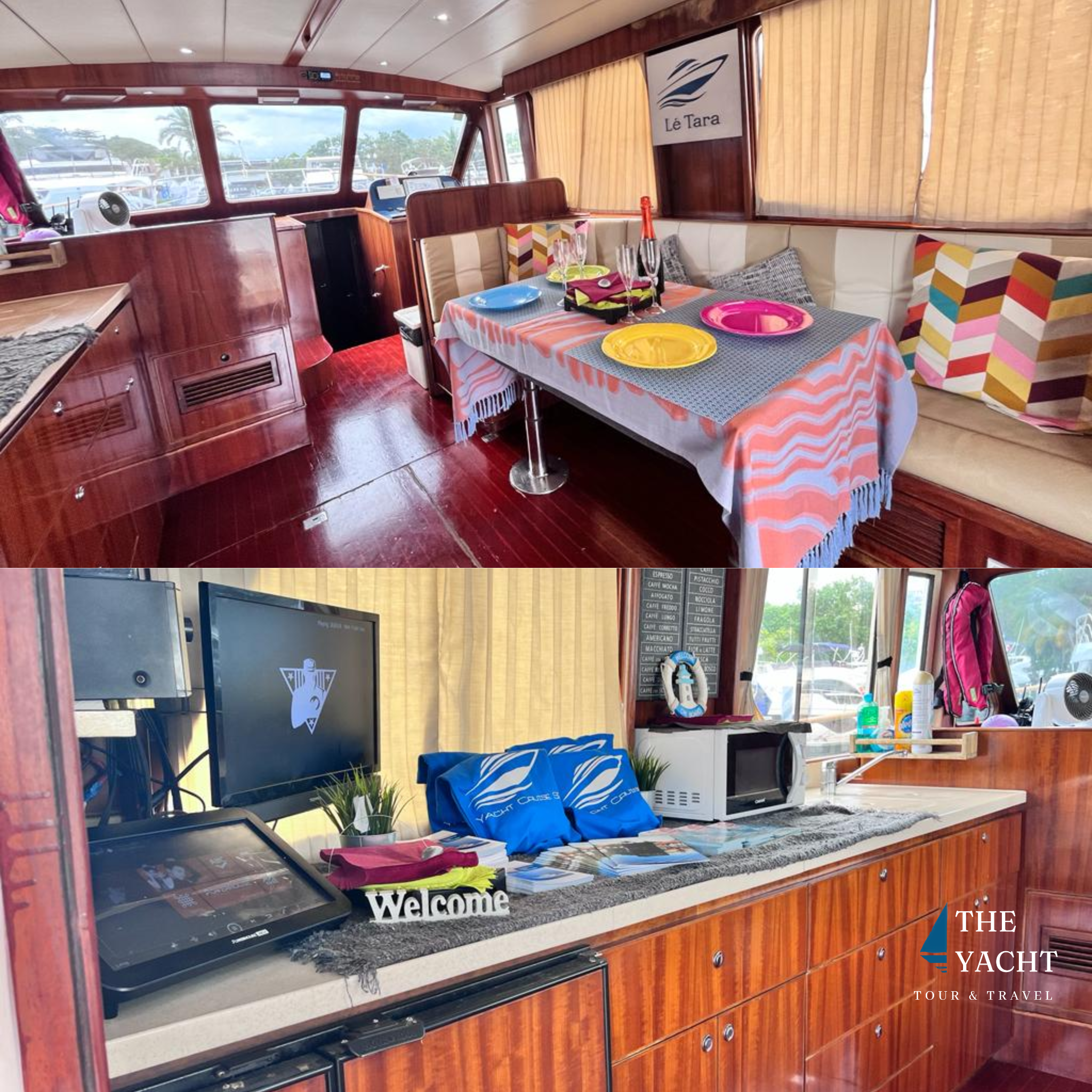 Le Tara Private Yacht Charter | Sentosa Cove