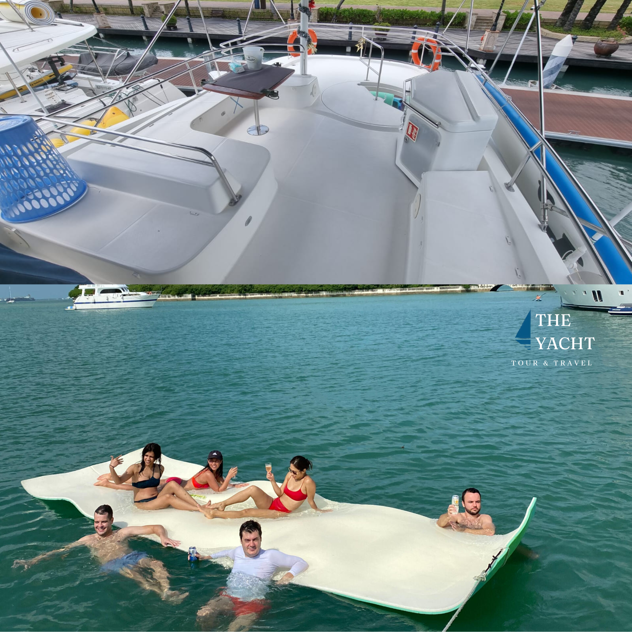 MY Escapade Private Yacht Charter | Sentosa Cove