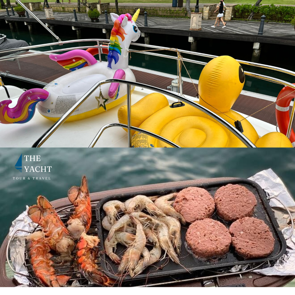 MY Escapade Private Yacht Charter | Sentosa Cove