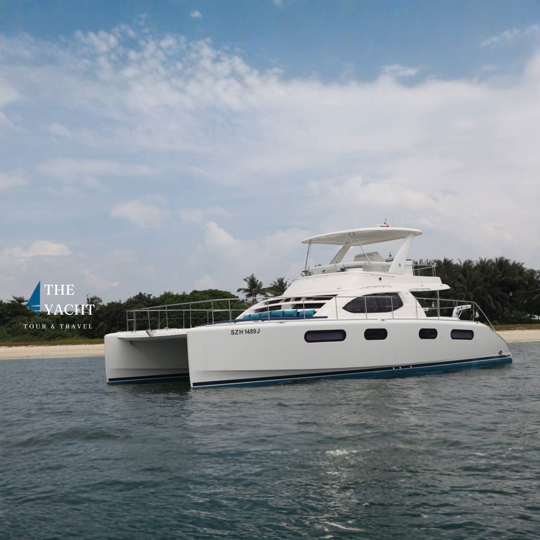 Mikanna Private Yacht Charter | Sentosa Cove
