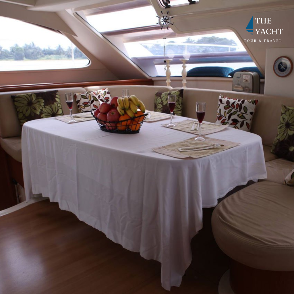 Mikanna Private Yacht Charter | Sentosa Cove
