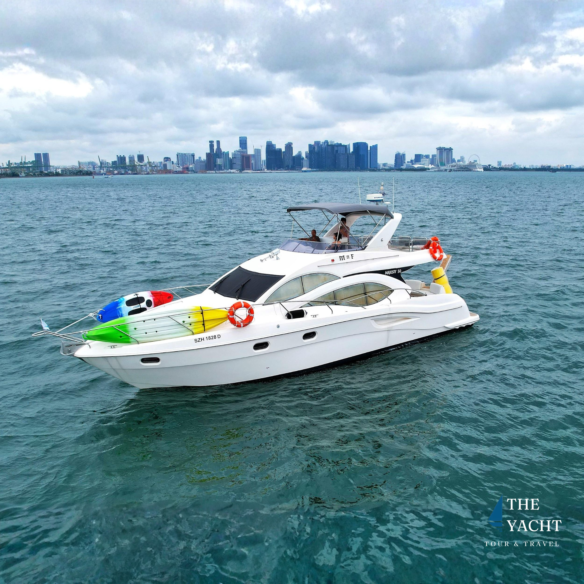 MNF Yacht Private Yacht Charter | Sentosa Cove