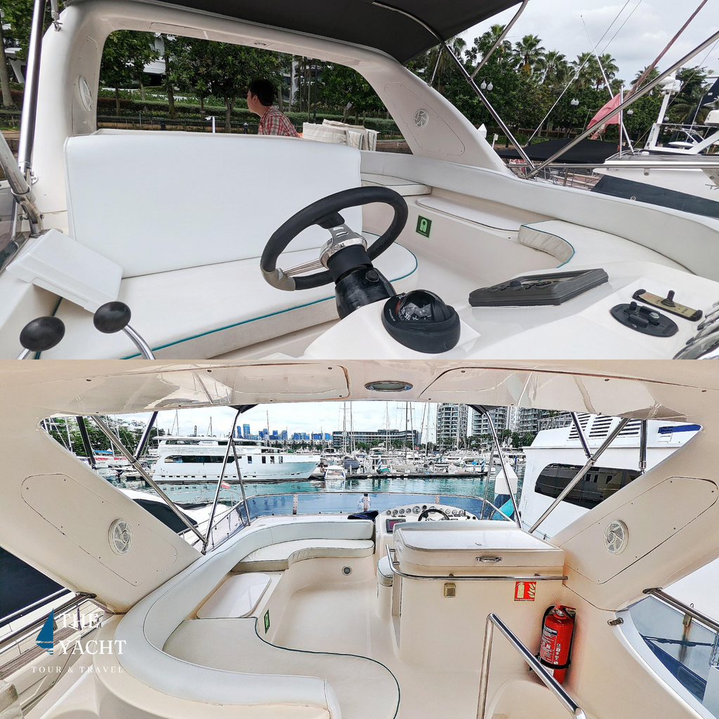 MNF Yacht Private Yacht Charter | Sentosa Cove